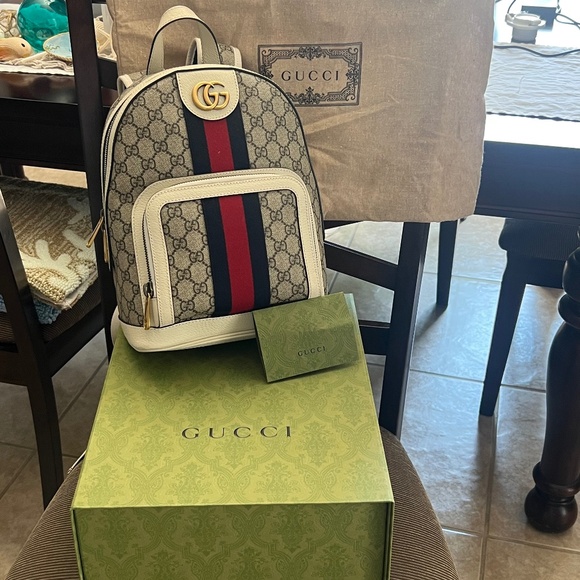 Gucci Ophidia small backpack - Picture 1 of 7
